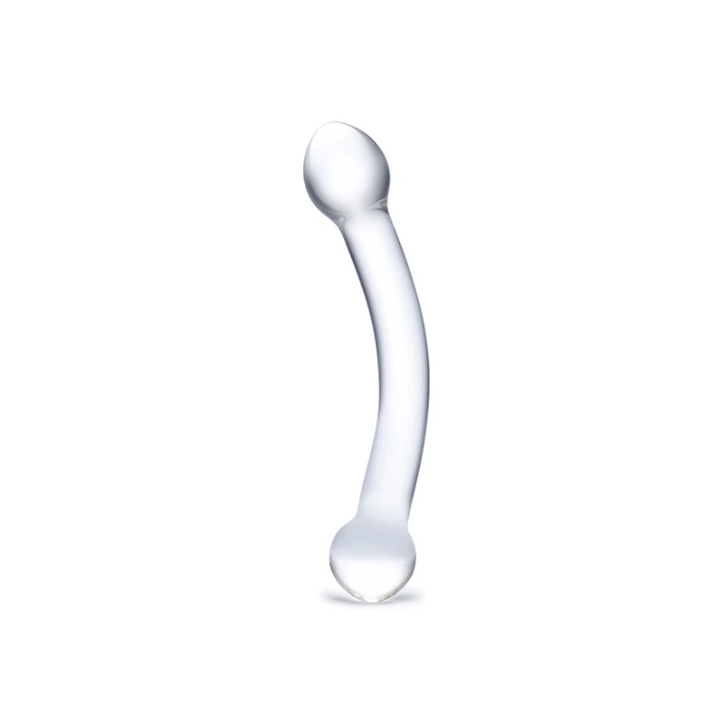 Szklane dildo - Glas Curved G-Spot Stimulator